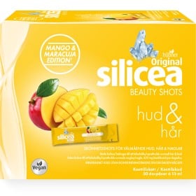 Bild på Original Silicea Beauty Shots Mango & Maracuja 30 st