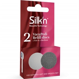 Bild på Silk'n VacuPedi Refill Callus Remover Disc Fine & Medium