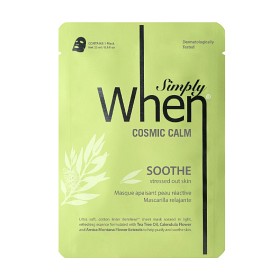 Bild på Simply When Cosmic Calm ansiktsmask