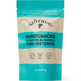 Bild på Sjötugg Hundsnacks frystorkad mussla 30 g