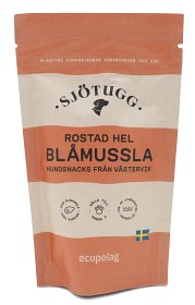 Bild på Sjötugg Hundsnacks rostad mussla 60 g