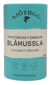 Bild på Sjötugg tillskott för hund frystorkad mussla 75 g