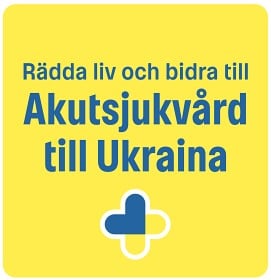 Bild på Sjukvårdspaket Ukraina 10 000 kr