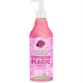 Bild på Skin Super Good Duschgel Jordgubb & Acai Unicorn Magic 500 ml