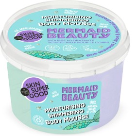 Bild på Skin Super Good Body Mousse Blue Seaweed & Aloe Mermaid Beauty 250 ml