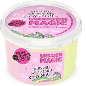 Bild på Skin Super Good Body Mousse Rosewater & Vanilla Unicorn Magic 250 ml