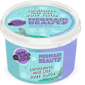Bild på Skin Super Good Kroppsskrubb Blåbär & Grön Matcha Mermaid Beauty 250 ml