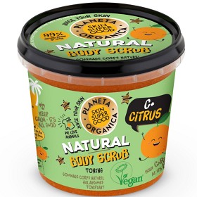 Bild på Skin Super Good C+ Citrus Body Scrub 360 ml