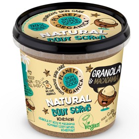 Bild på Skin Super Good Granola & Macadamia Body Scrub 360 ml