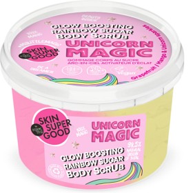 Bild på Skin Super Good Kroppsskrubb Grapefrukt & Mango Unicorn Magic 250 ml