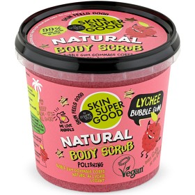 Bild på Skin Super Good Lychee & Bubble Gum Body Scrub 360 ml