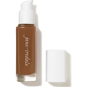 Bild på Jane Iredale Skintuition SPF 30 Radiance Boosting Liquid Foundation 64 Dark