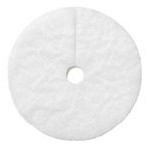 Bild på SkinX absorberande kompress diameter 75 mm / hål 10 mm 100 st