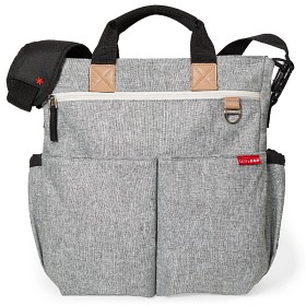 Bild på Skip Hop Duo Signature skötväska Grey Melange