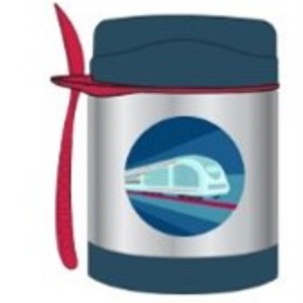 Bild på Skip Hop Spark Style Mattermos Tåg