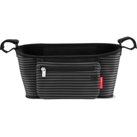 Bild på Skip Hop Stroller Organizer Black/Grey Stripes