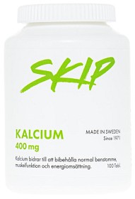 Bild på Skip Kalcium 100 tabletter