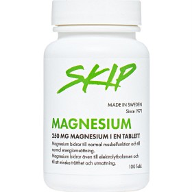 Bild på Skip Magnesium 100 tabletter