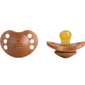 Bild på Skogen Baby Pacifier Beech 0-6M Anatomic