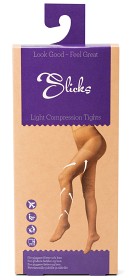 Bild på Slicks strumpbyxa Beige