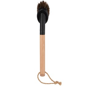 Bild på Smart Microfiber Diskborste trä/tagel svart