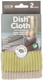 Bild på Smart Microfiber Diskduk grå/ljusgrön