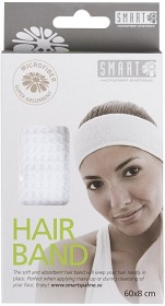 Bild på Smart Microfiber Hairband Vit