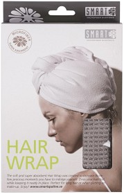 Bild på Smart Microfiber Hairwrap Grå