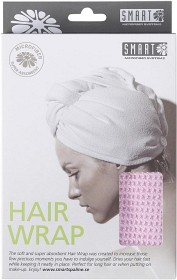 Bild på Smart Microfiber Hairwrap Rosa