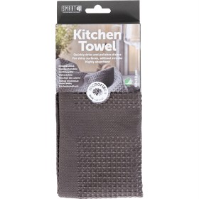 Bild på Smart Microfiber Kökshandduk Mörkgrå