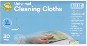 Bild på Smart Microfiber Universal Cleaning Cloths 30 st