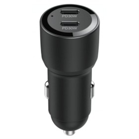 Bild på Smartline Car Charger 2xUSB-C 60W PD