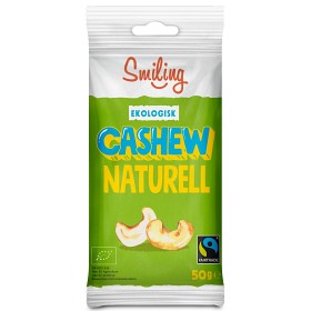 Bild på Smiling Cashewnötter Naturell 50 g