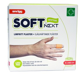 Bild på Snögg Soft1 Fingerförband 6 cm x 4,5 m