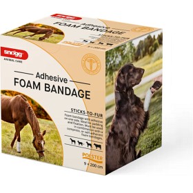 Bild på Snögg Foam Bandage Adhesive 9cm x 2m