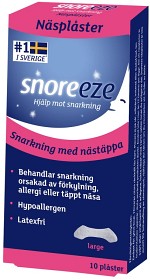 Bild på Snoreeze Näsplåster Large 10 st