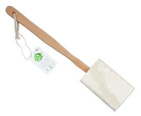 Bild på So Eco Flat Loofah with wooden handle