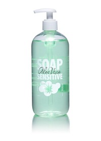 Bild på OCEAN Soap Sensitive Aloe Vera 500 ml