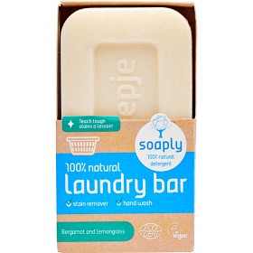 Bild på Soaply Tvättblock & Fläckborttagning Bergamot & Lemongrass 120 g