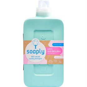 Bild på Soaply Tvättmedel Flytande Fintvätt Lively Lotus 1000 ml