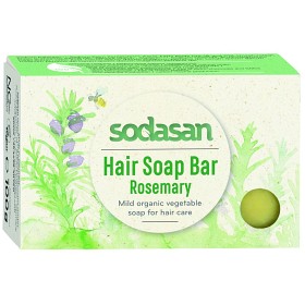 Bild på Sodasan Hair Soap Bar Rosemary 100 g