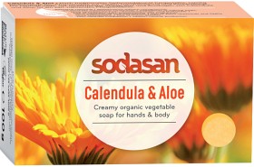 Bild på Sodasan tvål Calendula & Aloe 100 g