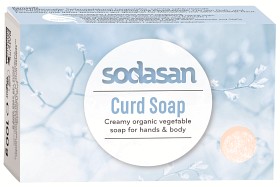 Bild på Sodasan Sensitive Curd Soap 100 g