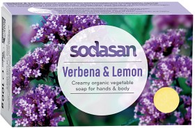 Bild på Sodasan tvål Verbena & Lemon 100 g