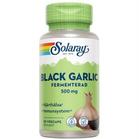 Bild på Solaray Black Garlic 50 kapslar