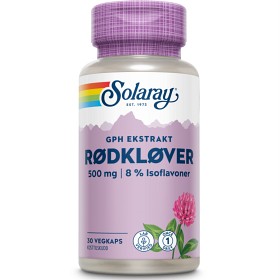 Bild på Solaray GPH Rödklöver 30 kapslar