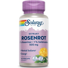 Bild på Solaray GPH Rosenrot 60 kapslar