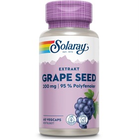 Bild på Solaray Grape Seed 60 kapslar
