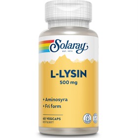 Bild på Solaray L-lysin 60 kapslar