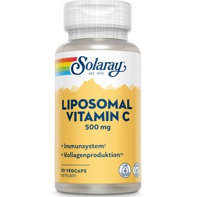 Bild på Solaray Liposomal Vitamin C 30 kapslar